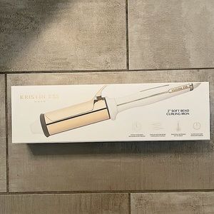 Kristin Ess 2” Soft Bend Curling Iron